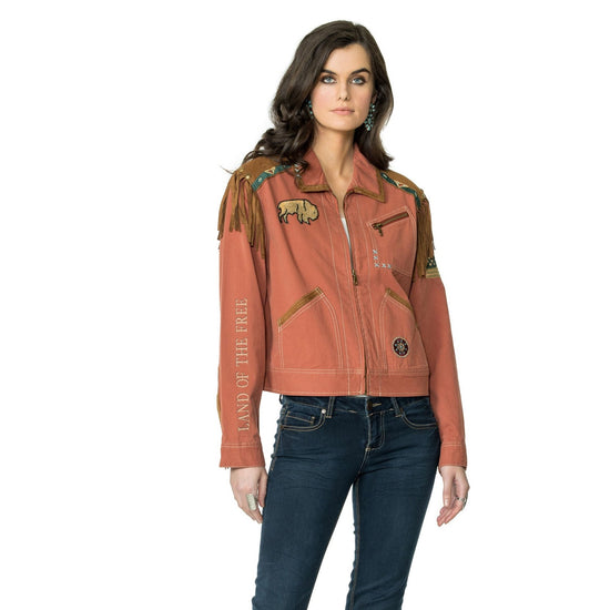 Load image into Gallery viewer, DDR American Heritage Lightweight cotton jacket at 6Whiskey six whisky womens fall 

