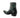 Double D Ranch Short Little Joe Boot in Black and Teal by Old Gringo at 6Whiskey