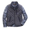 MCO men’s grey and navy plaid reversible vest at 6Whiskey six whisky fall