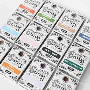 Spinster sister soap 6 whiskey six whisky all natural bar
