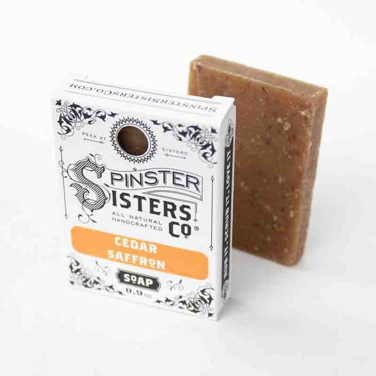 Spinster Sisters Soap 6 whiskey six whisky
