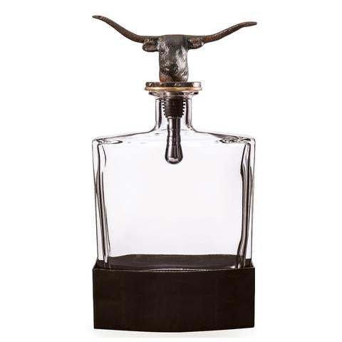 Load image into Gallery viewer, Nueces Longhorn Decanter
