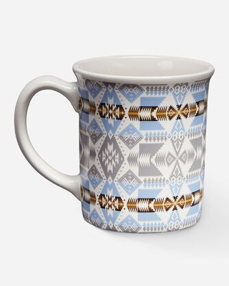 Load image into Gallery viewer, Silver bark Pendleton ceramic coffee mug at 6Whiskey six whisky
