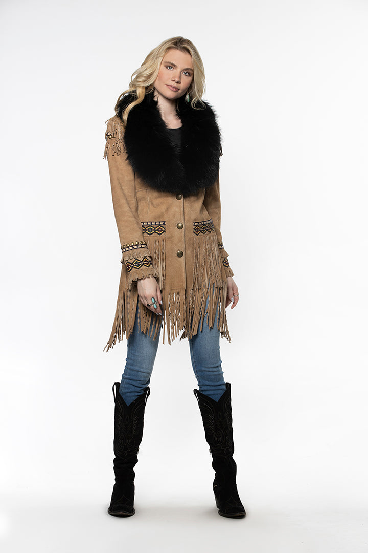 AMAZING Double D Ranch Coat ~ Blackfeather's Blanket Jacket ~ C2633 dd 6Whiskey six whisky