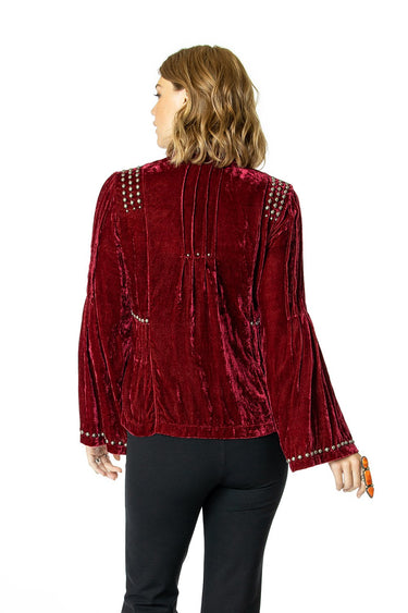 Double D Ranch Nash Flash Top in Milo 6Whiskey Velvet Nashville Fall 2020 T3385