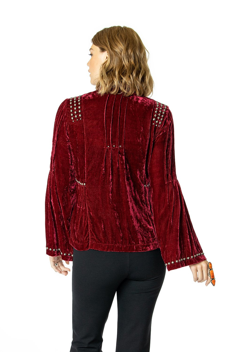 Load image into Gallery viewer, Double D Ranch Nash Flash Top in Milo 6Whiskey Velvet Nashville Fall 2020 T3385

