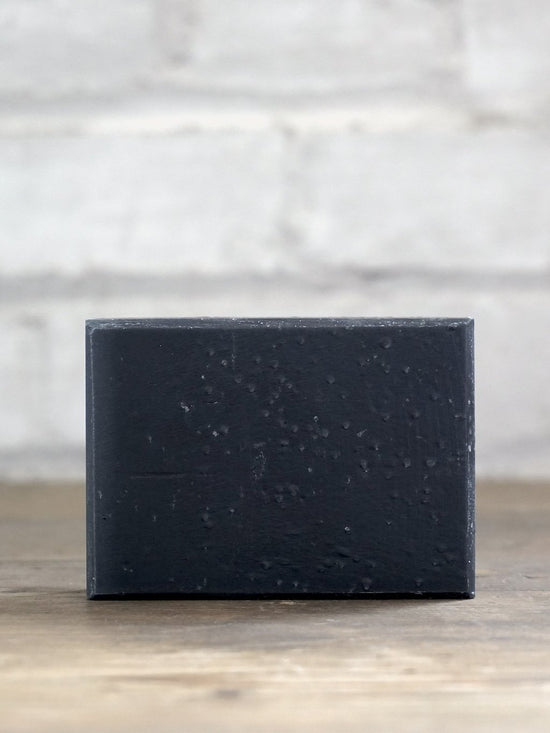 Green Vetiver Deep Cleansing Texas Bar Soap Boyds 6 Whiskey all natural charcoal 