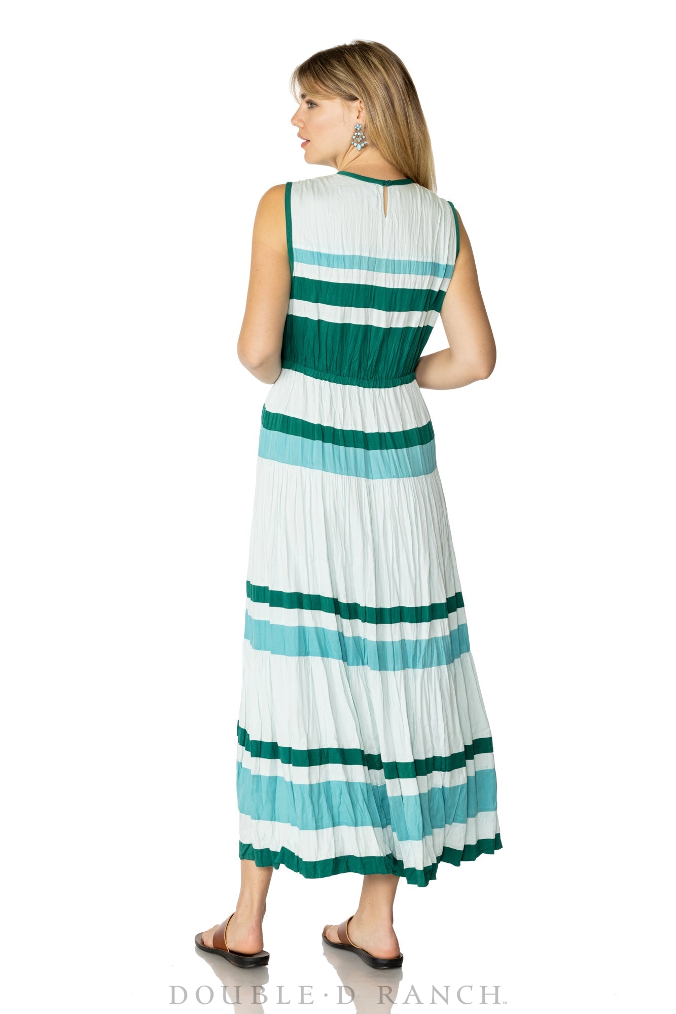 DDR Runaway Teal maxi dress at 6Whiskey six whisky by double d ranch style number D1334 womens spring folk foray 
