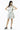 DDR Whirlwind Dress at 6Whiskey six whisky billy the kid sleeveless teired dress with cowboy graphics D1366