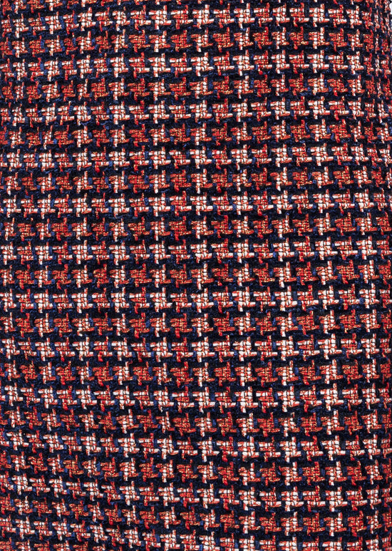 Load image into Gallery viewer, Uncle Frank Houndstooth Dress 6Whiskey Winter 2020 

