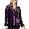 Double D Ranch Velvet Blackhills Jacket in Pagent Purple 6Whiskey Cody Fall Collection 2020 C2718