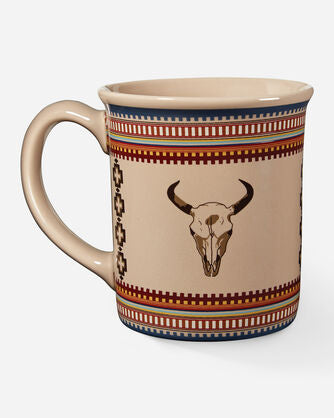 Pendleton ceramic coffee mug in American west at 6Whiskey six whisky