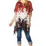 Double d Ranch Pinto Paint Poncho at 6Whiskey six whisky spring 22 womens wild horses collection