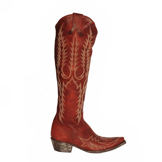 Old Gringo Tall Red Mayra Boot 6Whiskey