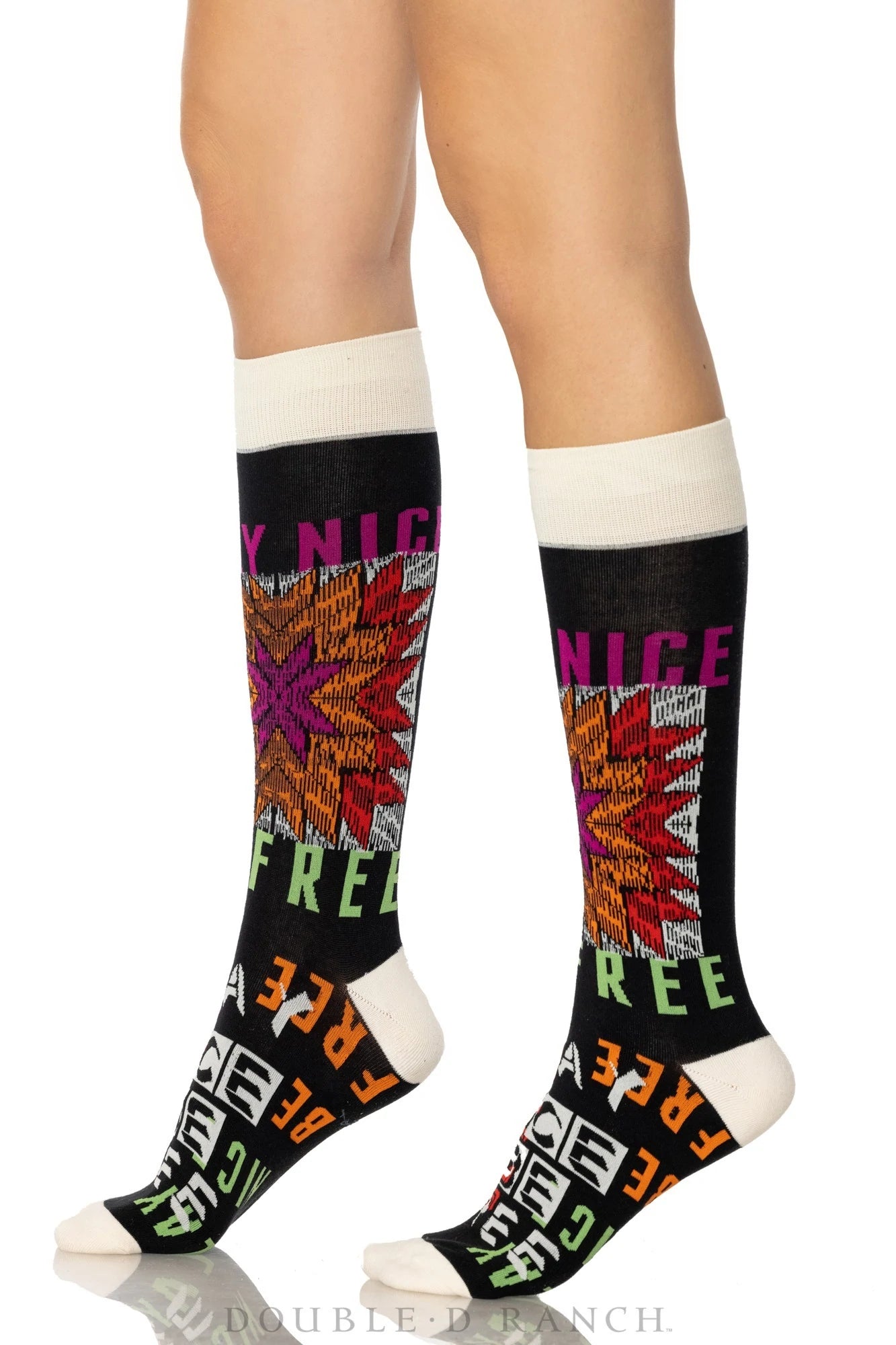 Load image into Gallery viewer, Double D Ranch Boot Socks
