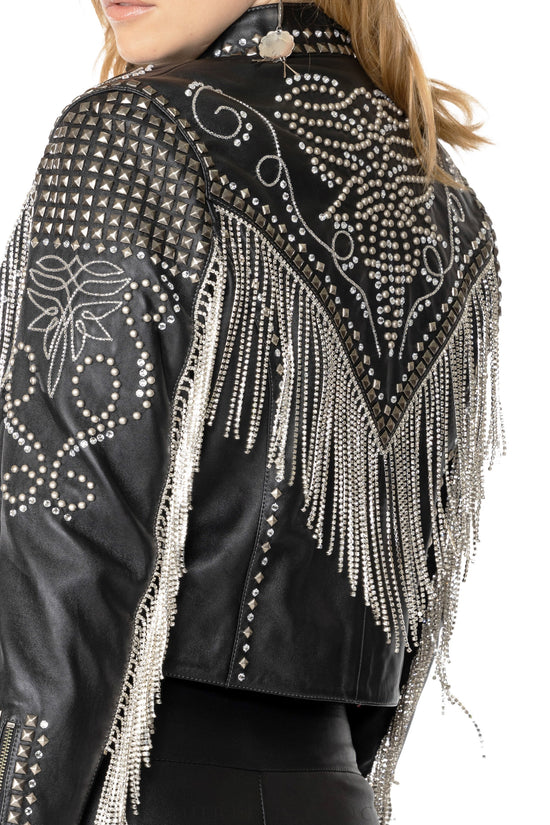 Load image into Gallery viewer, DDR Iced Crystals Jacket
