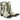 Double D Ranch Old Gringo Stockyard Boot in White 6Whiskey 