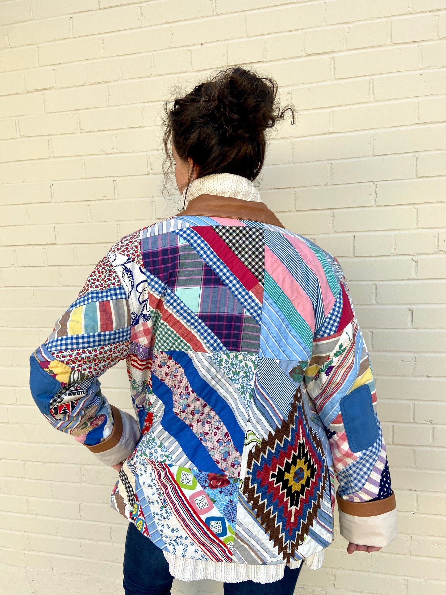 Double D Ranch Quilt Jacket ~ Bunkhouse Blanket ~ C2589