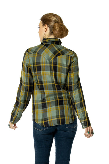 Double D Ranch - Rodgers Plaid Button Down