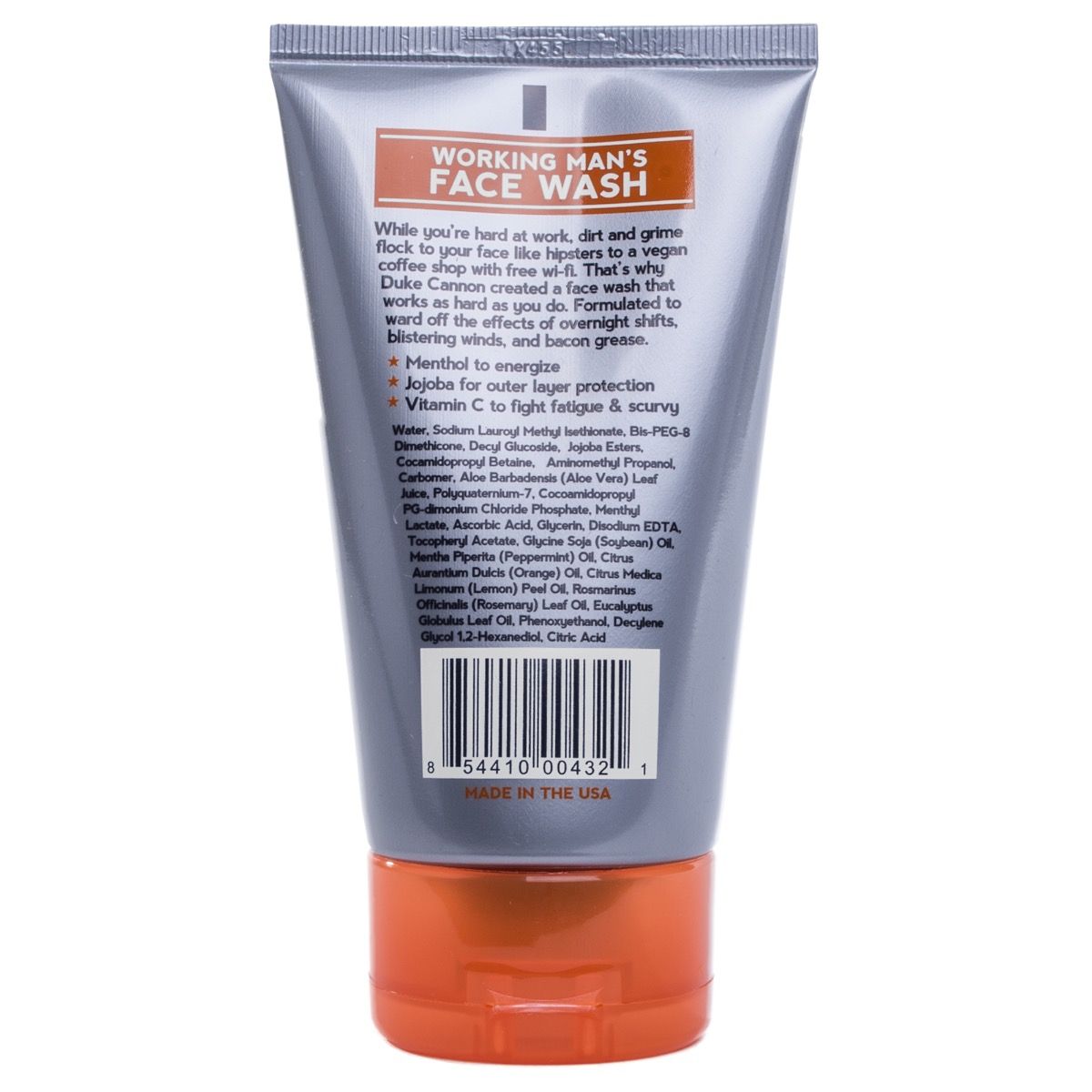 Face Wash ~ Workin Man