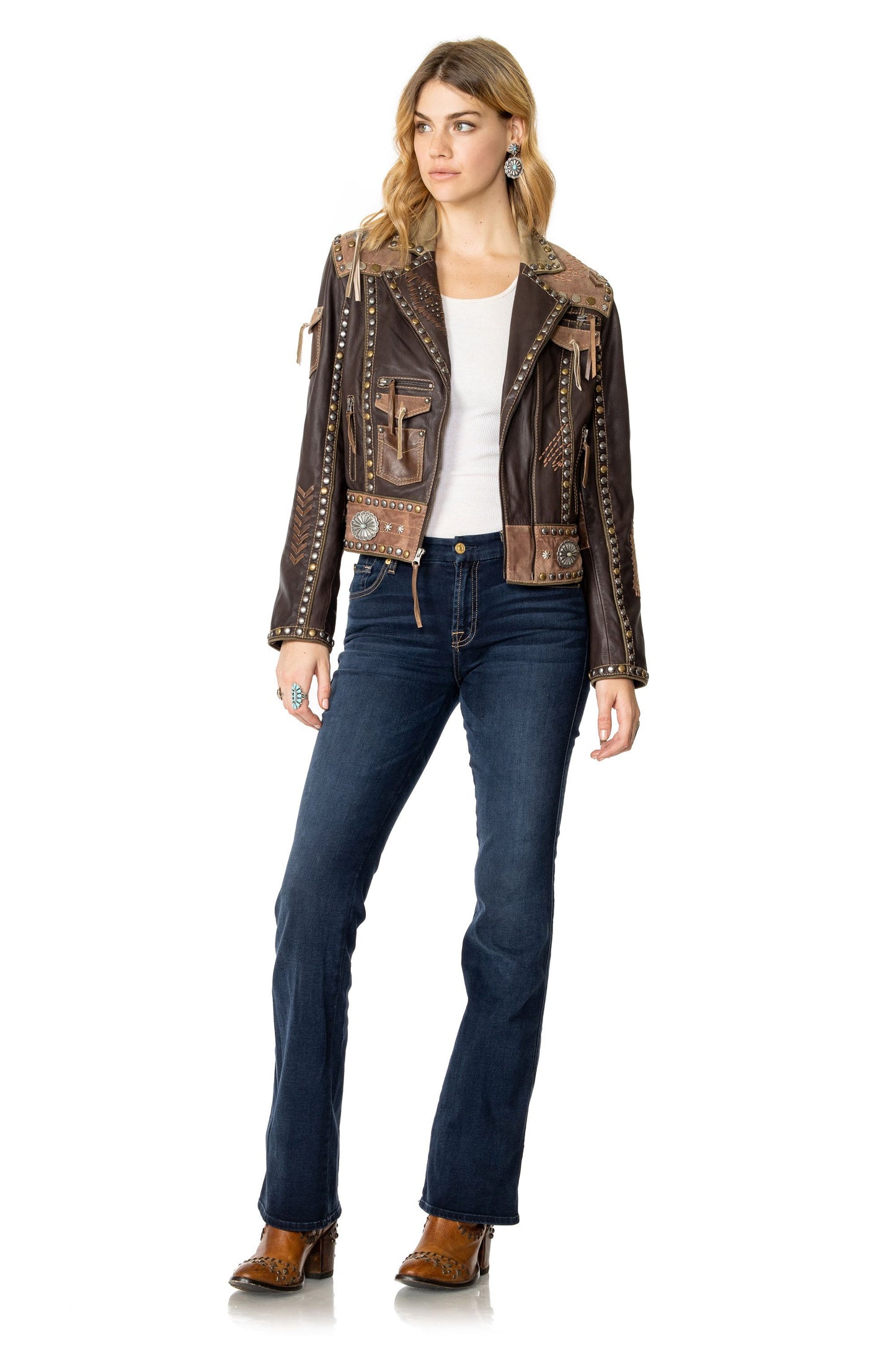 DDR Haydens Biker Jacket at 6Whiskey womens fall yellowston collection