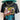 Black graphic t-shirt saying let the good times roll at 6Whiskey six whisky mens womens bella canvas tee