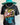 Black graphic t-shirt saying let the good times roll at 6Whiskey six whisky mens womens bella canvas tee