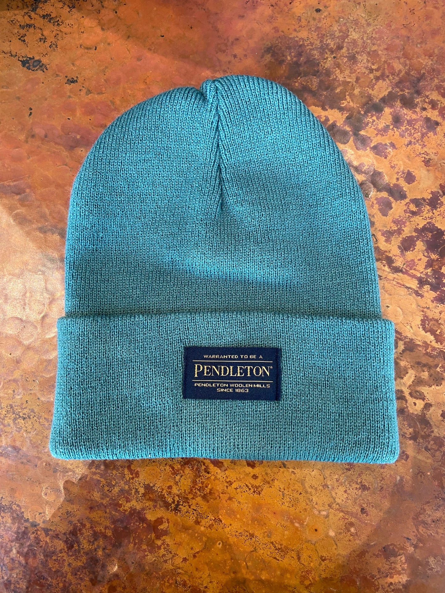 Pendleton Beanie at 6Whiskey six whisky color true blue womens winter accessory
