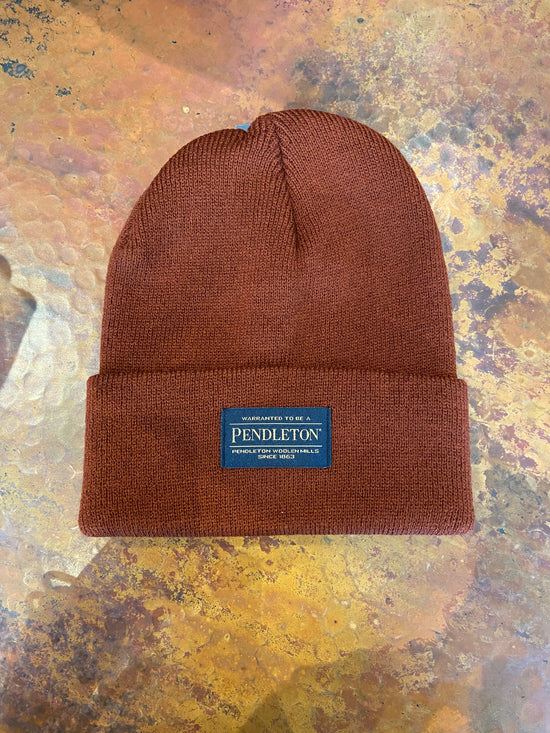 Pendleton Beanie at 6Whiskey six whisky color sienna 
