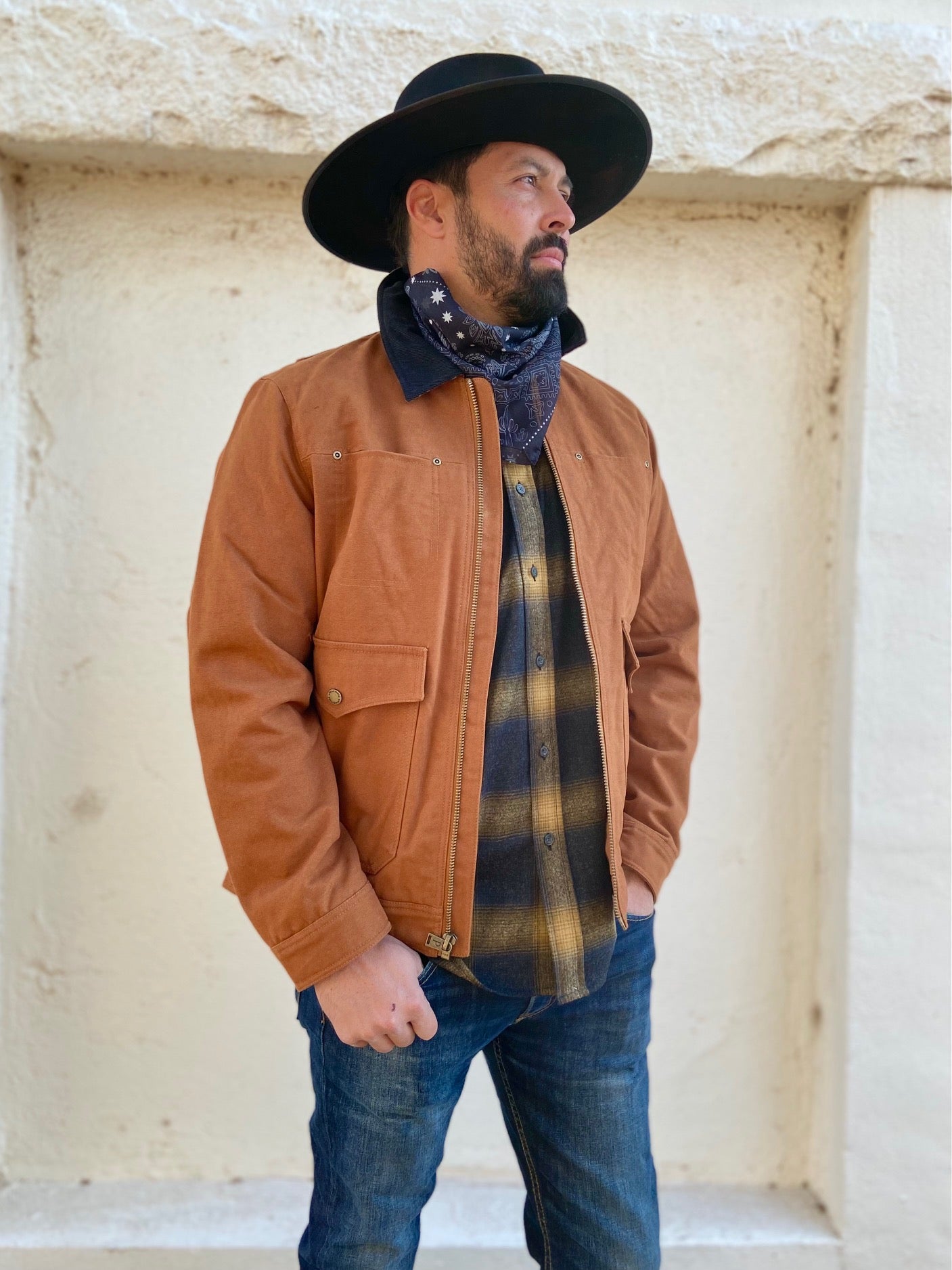 Load image into Gallery viewer, Pendleton Carson City Ranch Coat
