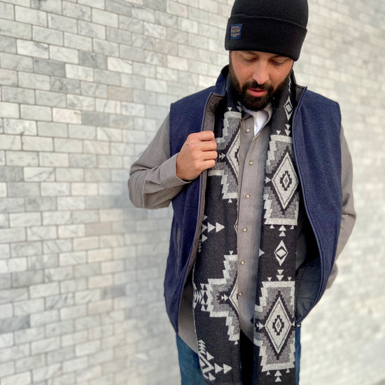 Load image into Gallery viewer, Pendleton Jacquard Scarf
