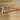 Balmorhea Texas State Park Handmade Felt Pennant at 6Whiskey six whisky in color burnt orange featuring deer and water