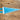 Marfa Texas Handmade Felt Pennants at 6Whiskey six whisky in color blue on blue tonal