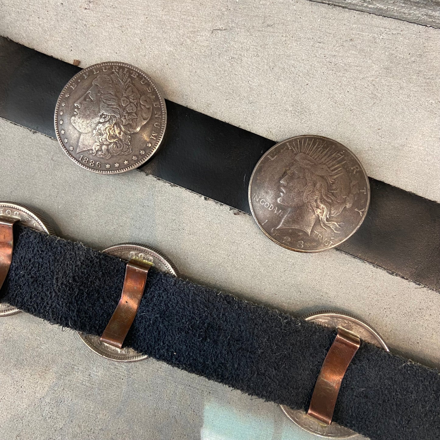 Old Coin Belt – 6Whiskey Company