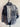 6Whiskey mutli camo corduroy black/grey jacket