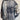 6Whiskey mutli camo corduroy black/grey jacket oversized