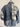 6Whiskey mutli camo corduroy black/grey jacket