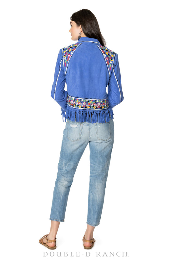 Load image into Gallery viewer, DDR Justyna Jacket in High Dive at 6Whiskey six whisky womens spring C3055 by double d ranch embroidery
