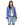 Justyna Jacket at 6Whiskey six whisky Double D Ranch Folk Foray Collection C3055 embroidery goat suede coat black purple multicolor yoke detail fringe mexican inspired blue color