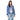 Justyna Jacket at 6Whiskey six whisky Double D Ranch Folk Foray Collection C3055 embroidery goat suede coat black purple multicolor yoke detail fringe mexican inspired blue color