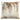 Large Light Brindle Cowhide Pillow at 6Whiskey six whisky 22" x 22" tan, beige, cream western home decor