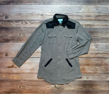 Houndstooth Tunic