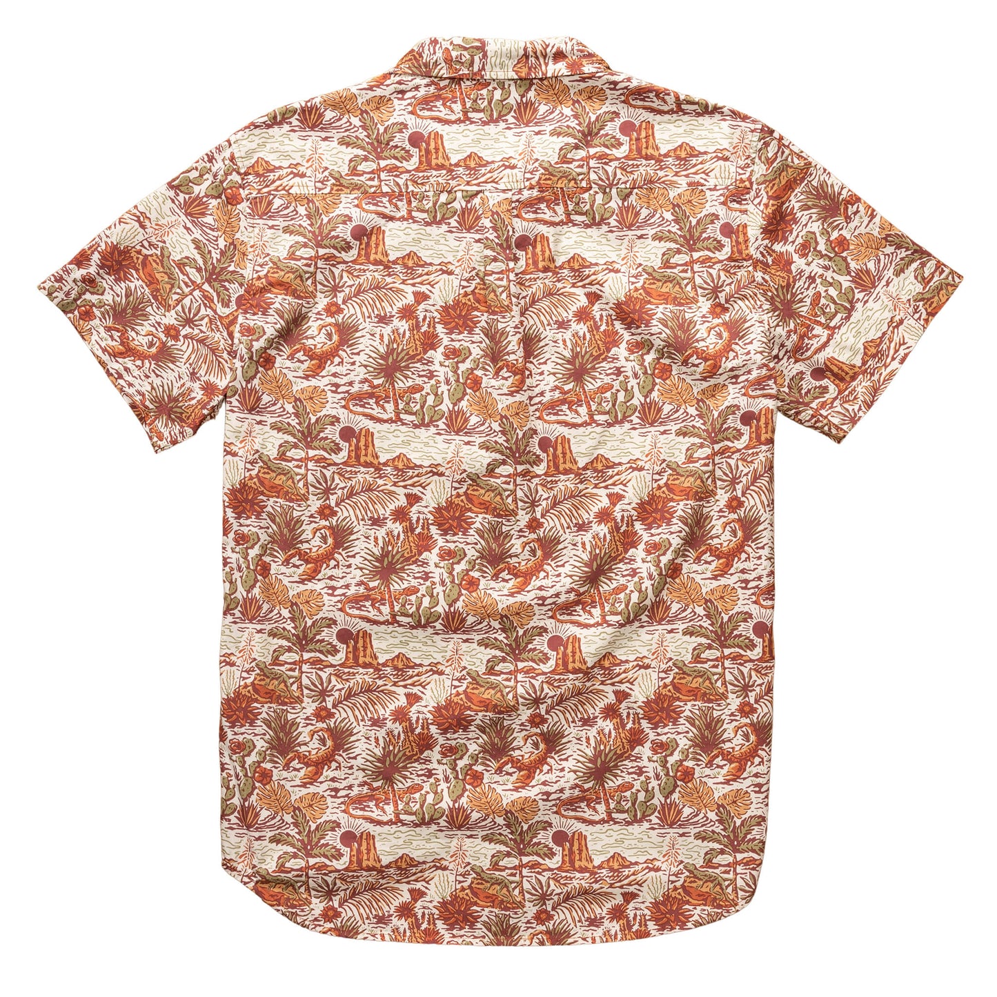 City Slicker Button Up at 6Whiskey six whisky short sleeve desert print pocket tee for men by sendero