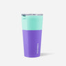corkcicle 16oz cute colored tumbler at 6Whiskey six whisky mint berry color blocked teal and purple