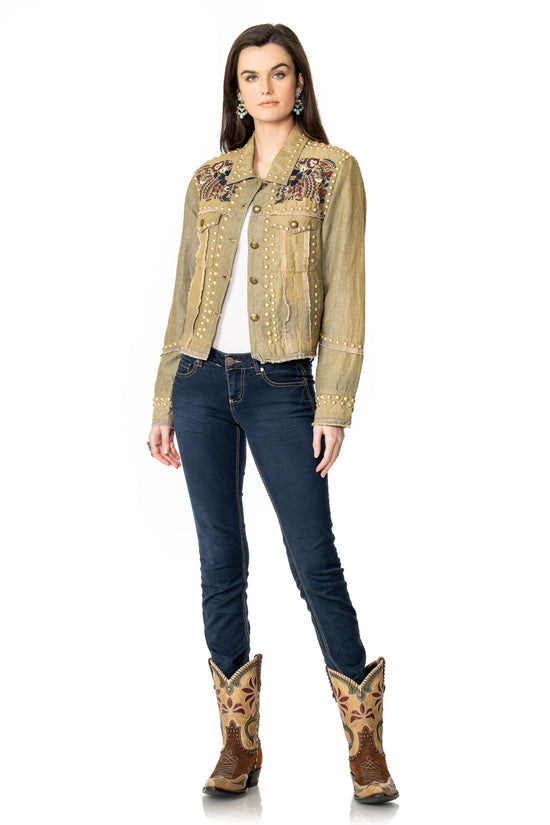 DDR Sheridan Creek lightweight jacket at 6Whiskey six whisky womens fall yellowstone collection