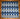Tasha Polizzi Frontier Throw blanket at 6Whiskey six whisky Adironadack blue southwest print