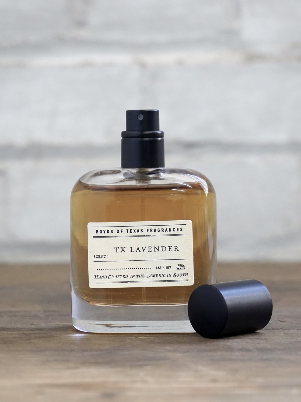 TX Lavendar - Eau de Parfum ~ Boyd's of Texas 6 Whiskey six whisky all natural