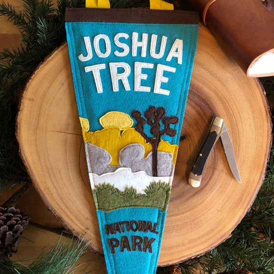 Joshua Tree Felt Pennant