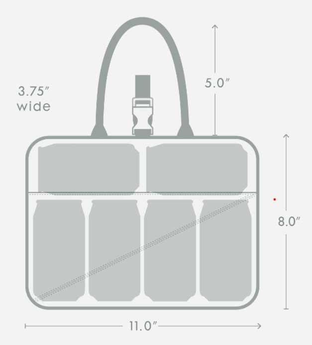 Load image into Gallery viewer, Corkcicle Baldwin Boxer Lunch Box

