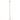 wood bead garland 60"L jute tassles at each end 6whiskey
